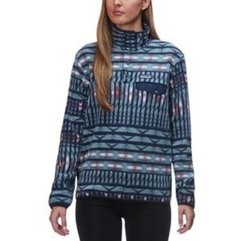 Patagonia Synchilla Snap T Pullover Sweatshirt Jacket HTF Kuta Klash